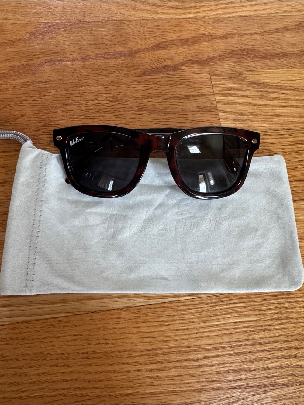 Toddler Tortoiseshell Sunglasses